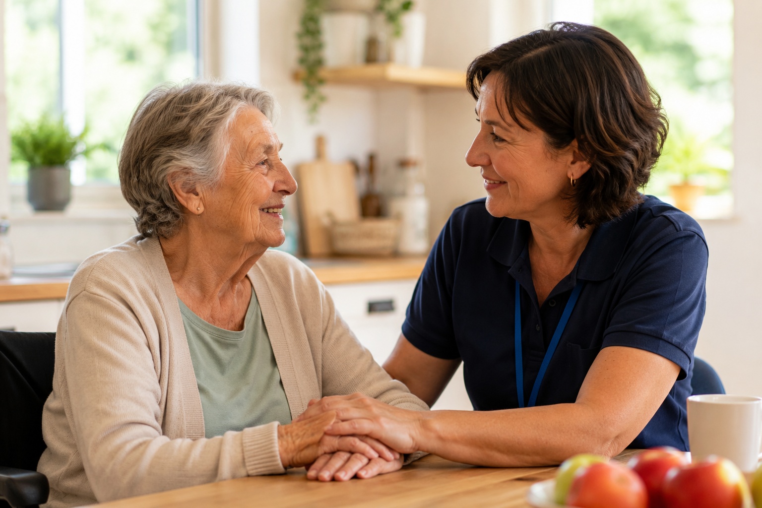 Assist with daily living