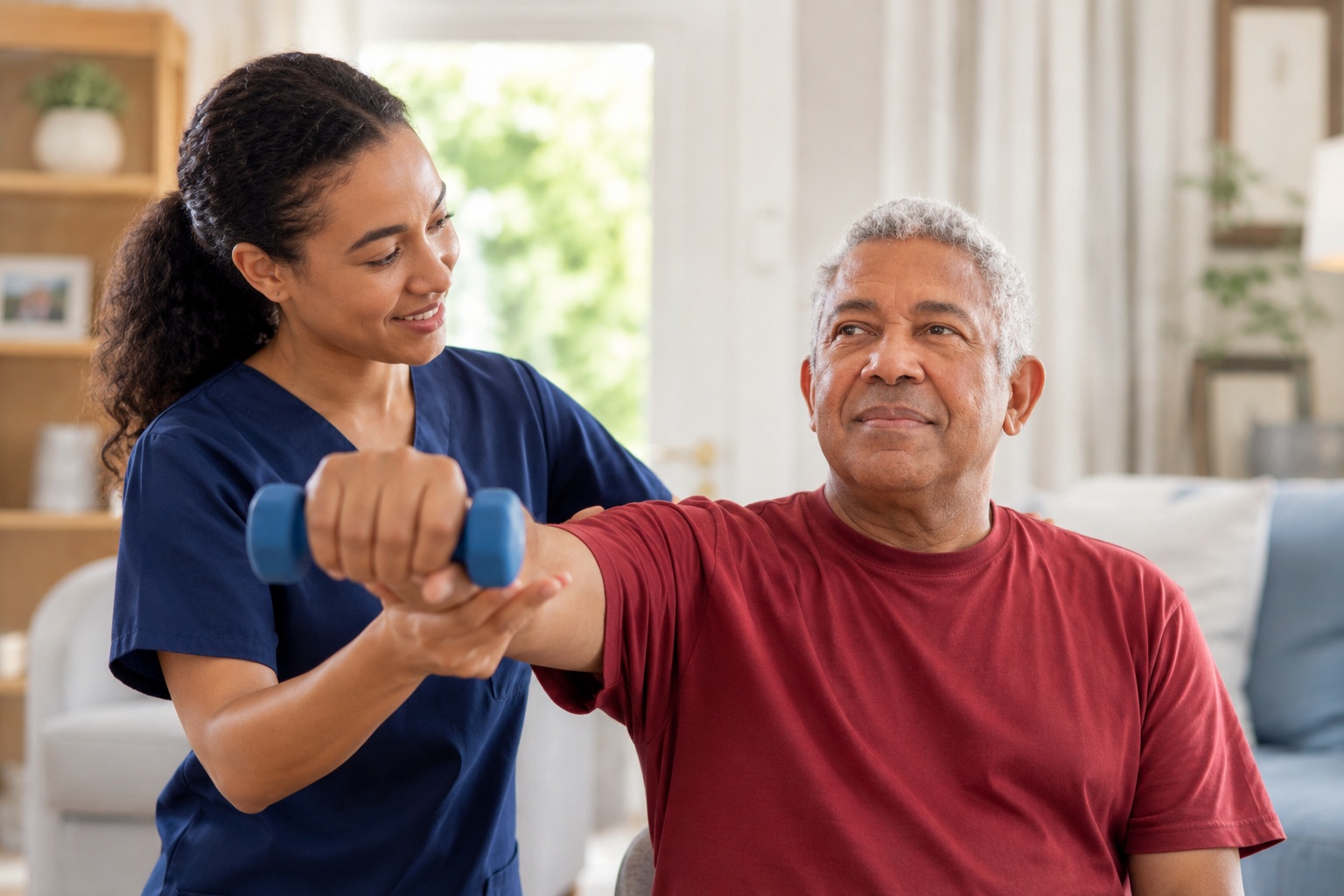 Assistance with Rehabilitation